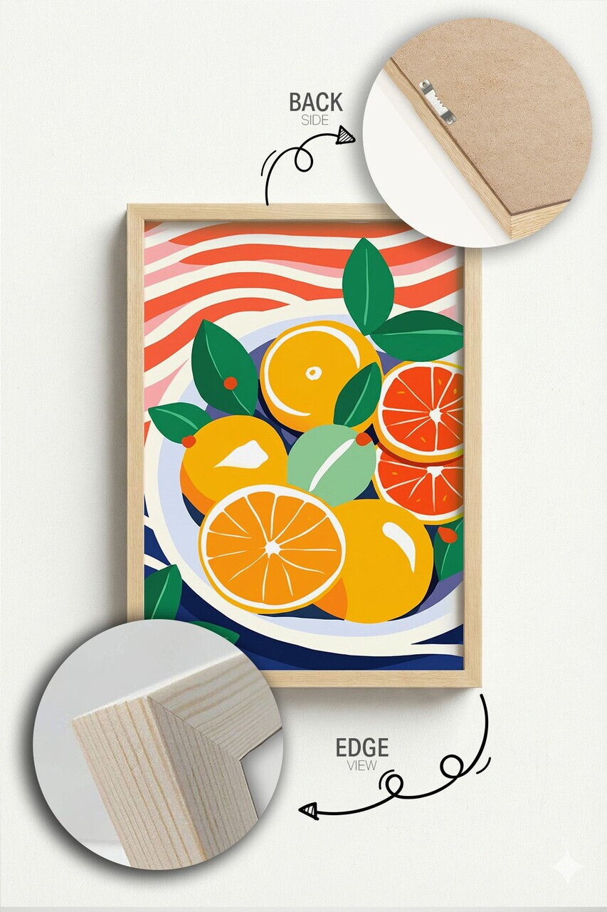 Tablou decorativ, Artnewclahsp79-3348, Lemn masiv, MDF, Multicolor - view 4