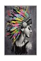 Covor, HMNT1, 80x150 cm, Poliester, Multicolor