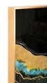 Tablou decorativ Darky, Mauro Ferretti, 60x90 cm, sticla, multicolor