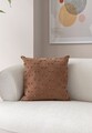 Husa de perna, Tuffet, 43x43 cm, Material: 100% POLIESTER, Maro