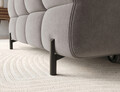 Coltar extensibil dreapta 3 locuri ELTAP, LT-04AU, Felro, 285x181x93 cm, lemn/poliester, gri