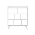 Corp biblioteca, Inarch, Florida, 90x105x30 cm, PAL, Alb