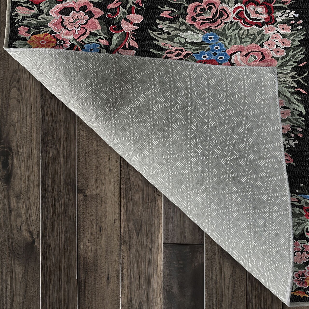 Covor (140 x 220), Infkece05, 140x220 cm, Negru - view 5