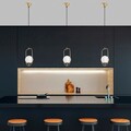 Lustra, Fulgor, 942FLG1660, Metal, Auriu