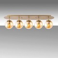 Lustra, Fulgor, 942FLG1389, Metal, Auriu