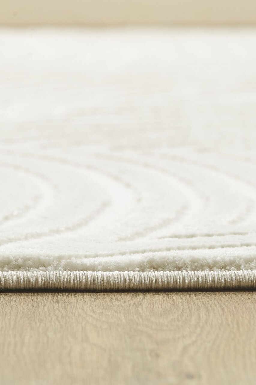 Covor, Sahara 1113, 160x230 cm, 50% POLIPROPILENĂ/50% POLIESTER, Crem — imaginea 10