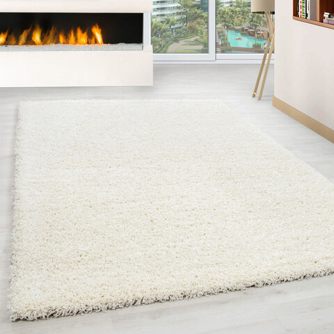 Covor, 1500AKREM , 120×170 cm, Polipropilena, Crem Gala