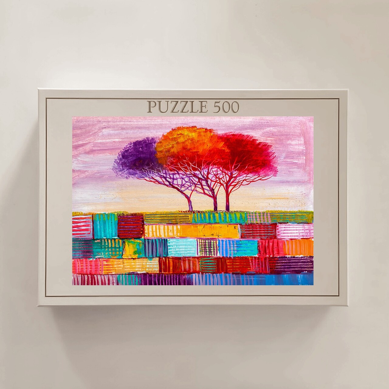 Puzzle, Wallxpert, PZL_0129_500, Multicolor - view 3