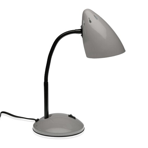 Lampa de birou Study Neo, Versa, 1 x E27, 60W, 16x14x40 cm, metal, gri mezoni.ro imagine 2022 by aka-home.ro
