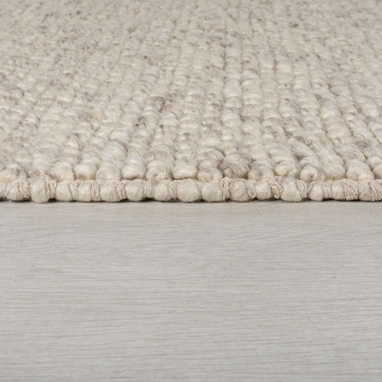 Covor Minerals, Flair Rugs, 120x170 cm, lana/poliester, natural