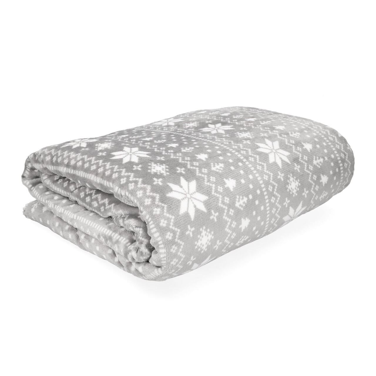 Patura Lumi, Homla, 150x200 cm, poliester, gri - 1 | YEO