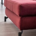 Coltar extensibil stanga 3 locuri ELTAP, Lore-38, Lorelle, 225x160x105 cm, lemn/poliester, bej