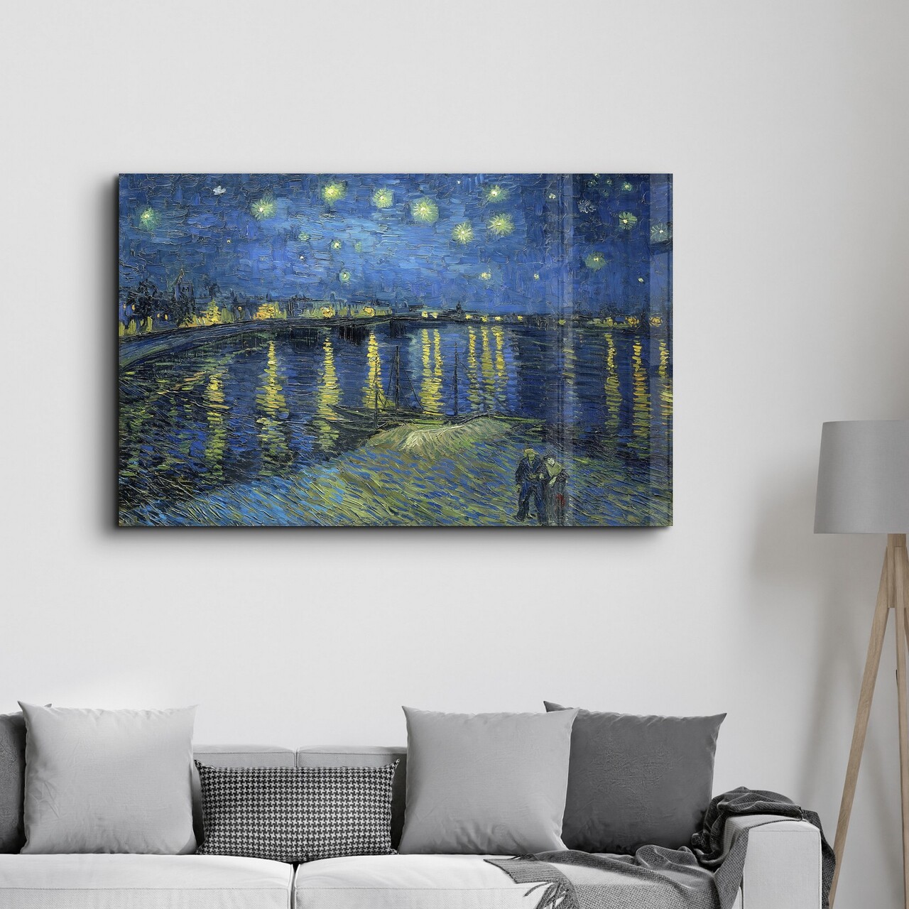 Tablou decorativ, VFT-1072, Dimensiune: 35 x 55 cm, Multicolor - view 3