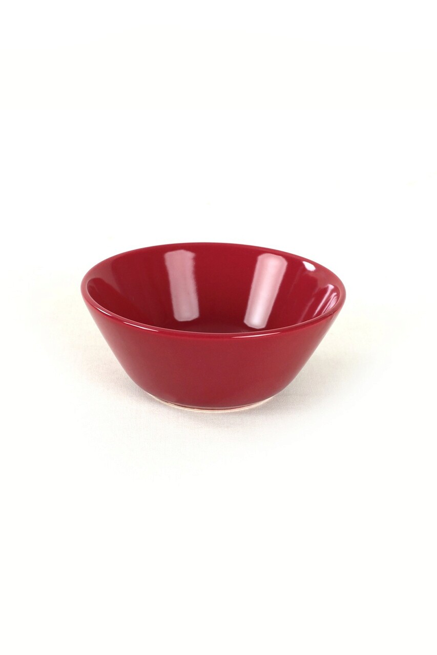 Set boluri, Keramika, 275KRM1840, Ceramica , Nu absoarbe apa, Rosu