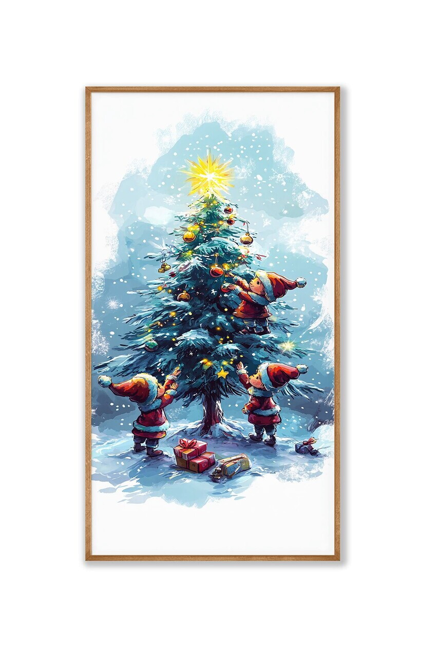 Tablou decorativ, Artnwydky2-50120, MDF, Multicolor — imaginea 3