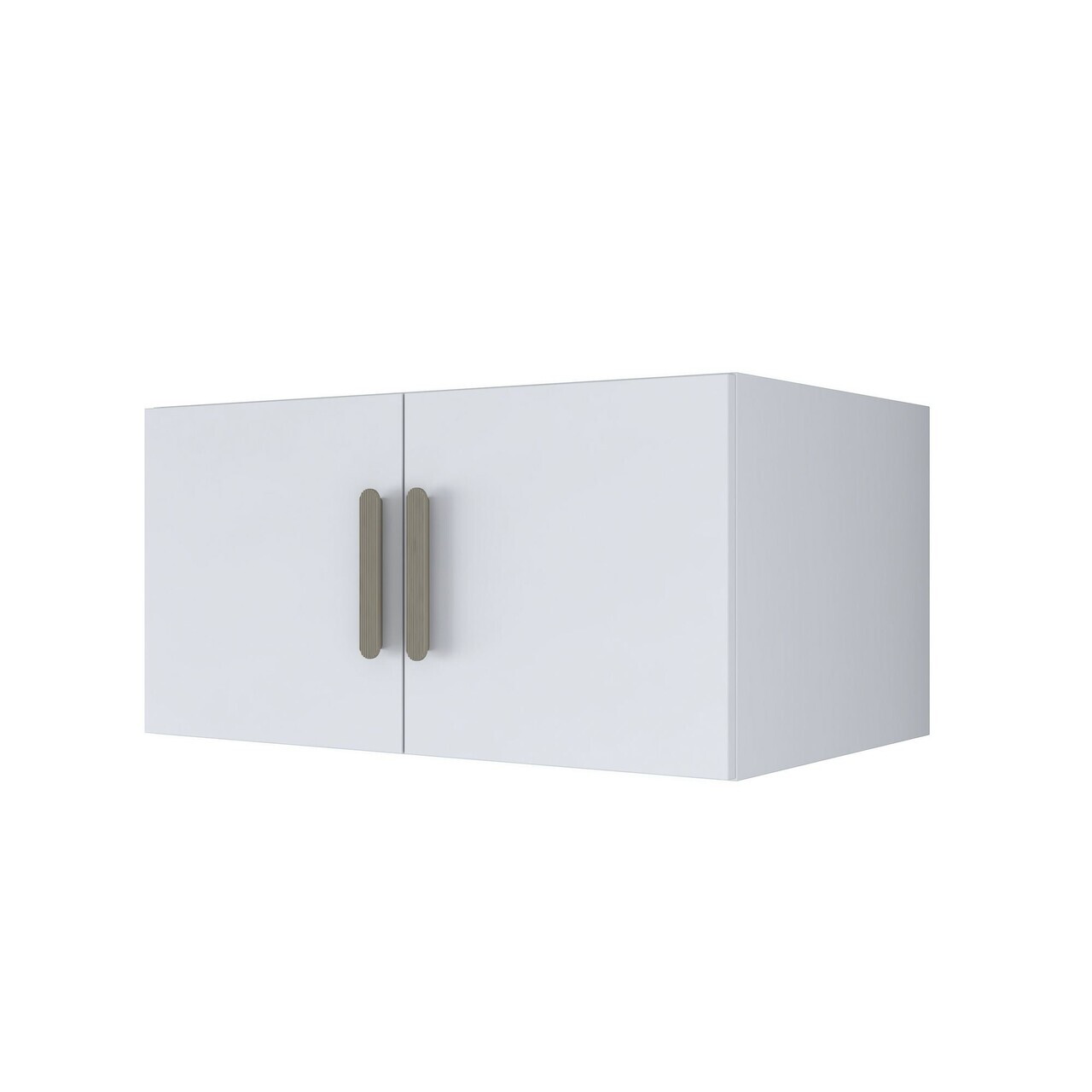 Dulap de perete, Hanah Home, BA166, 90x45x57.5 cm, PAL melaminat, Alb - view 6