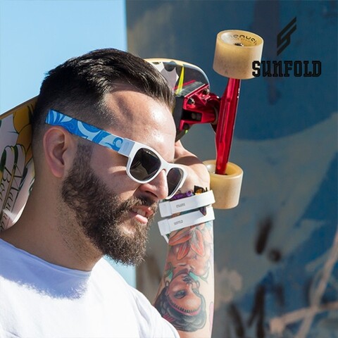 Ochelari de soare pliabili Sunfold ST3, InnovaGoods, UV400