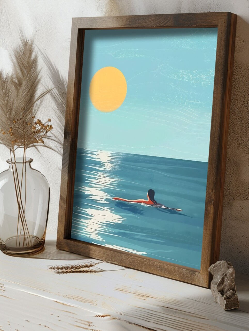 Tablou decorativ, GE101-L, Lemn, Multicolor - view 5