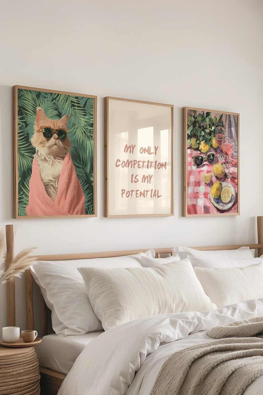 Set de pictură decorativă, Ç-300433, Sticla PVC, Multicolor