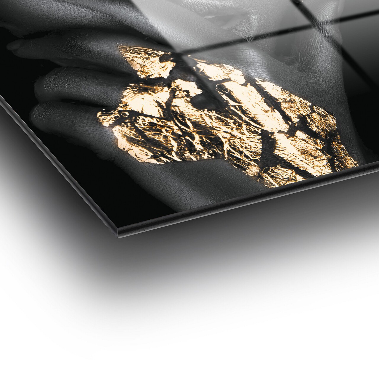 Tablou decorativ, 0536, Dimensiuni: 46 x 72 cm, Multicolor - view 4