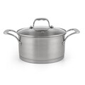 Oala cu capac Rome, Luigi Ferrero FR-2077S, Ø 20 cm/ 3 L, inox