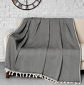 Cuvertura de pat, Trendy - Black (300), DC Home, Bumbac