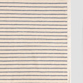Prosop de plaja Rander, Homla, 100x190 cm, bumbac, bej/albastru