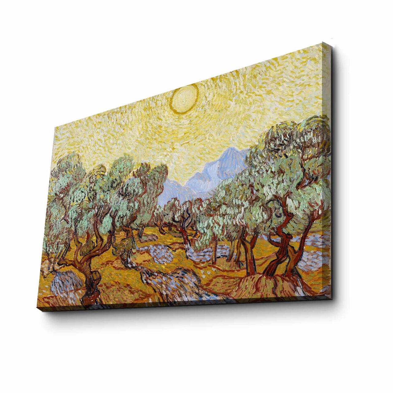 Tablou decorativ, FAMOUSART-115, Canvas, Dimensiune: 45 x 70 cm, Multicolor - 2 | YEO