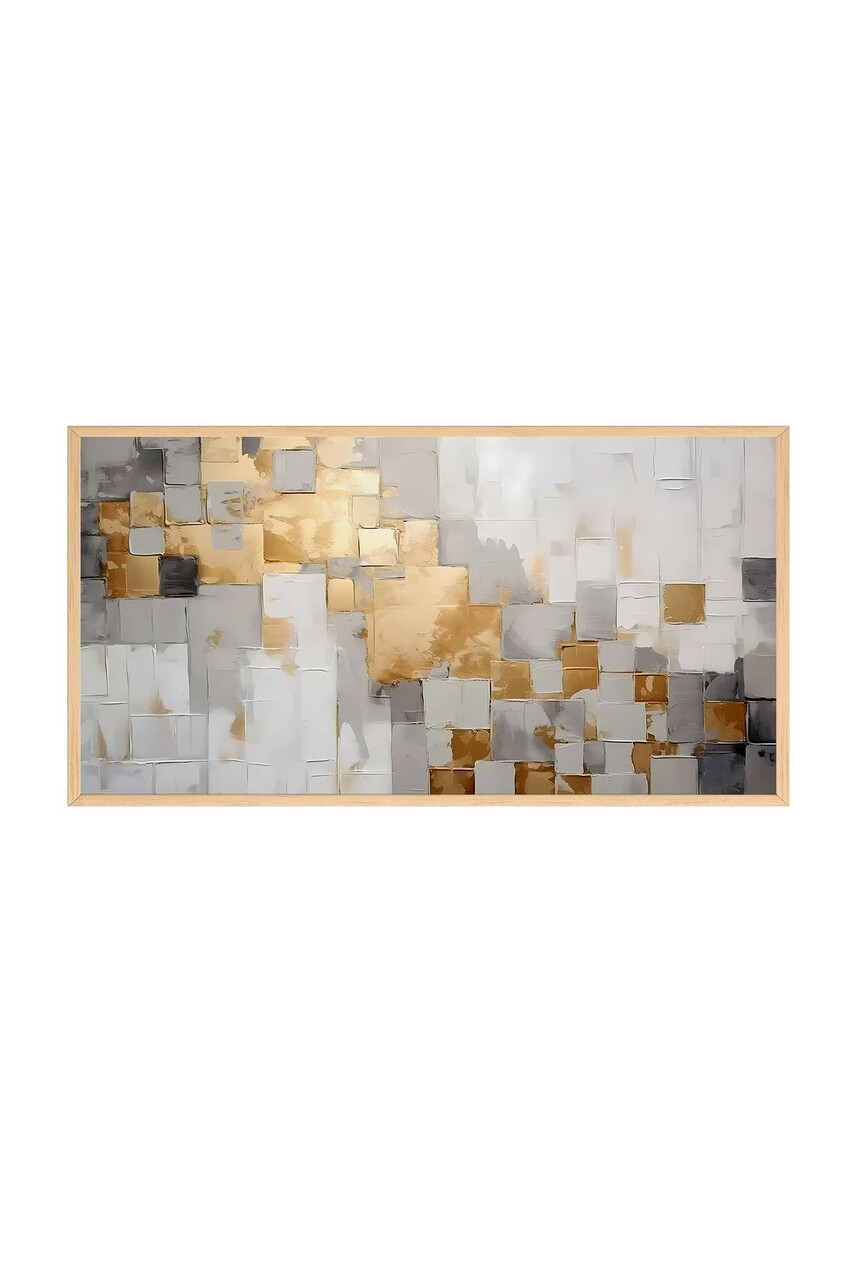 Tablou decorativ, Artsmdfyty17-3370, Vopsea: 100% MDF (grosime: 2,7 mm), Multicolor - view 6