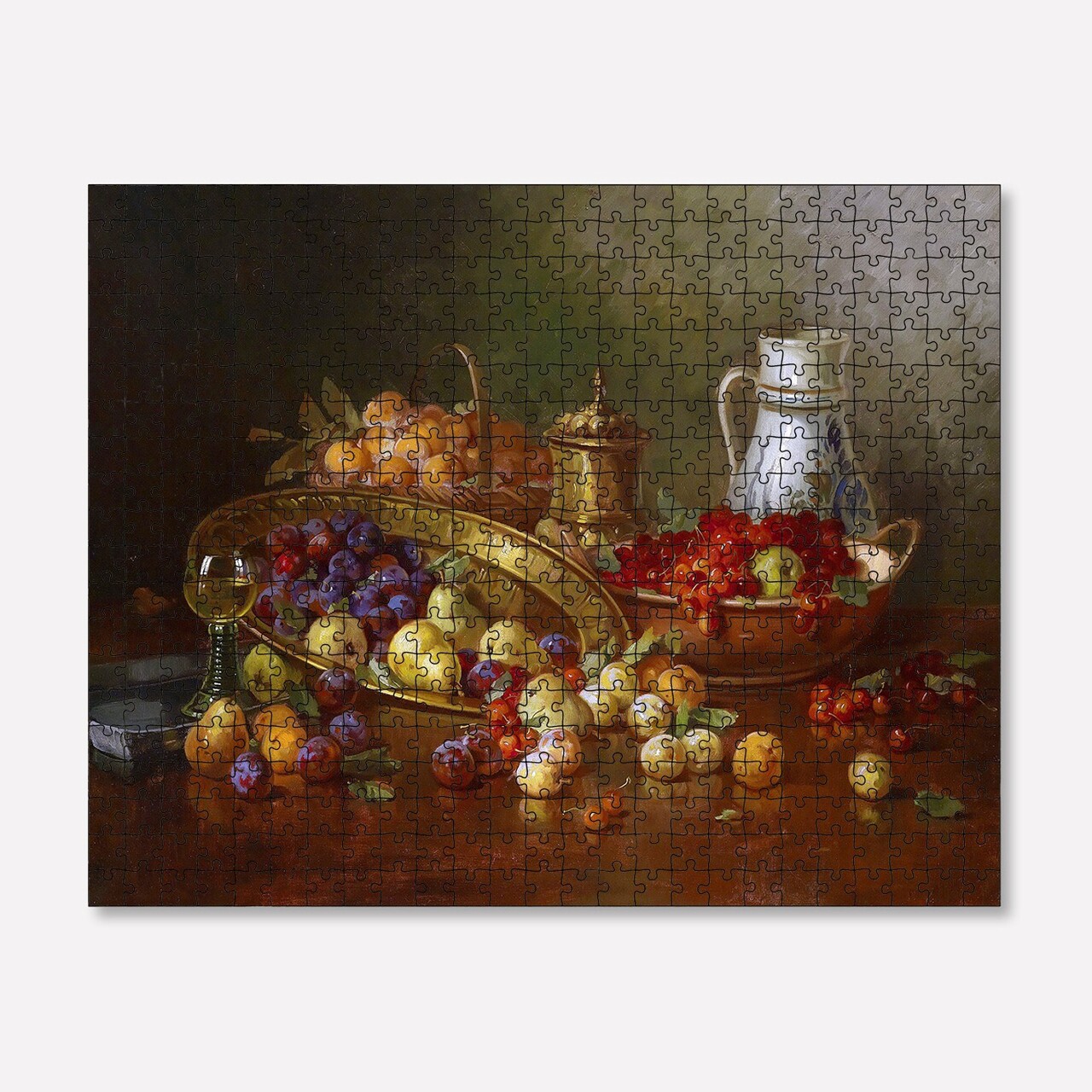 Puzzle, Wallxpert, PZL_018_1000, Multicolor - view 2