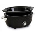 Slowcooker FRITEL, SC 2090, 150W, 3.3L, functie de mentinere la cald, ceramica/sticla, negru