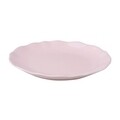Farfurie intinsa Diana Rustic, Ambition, 27 cm, ceramica, roz