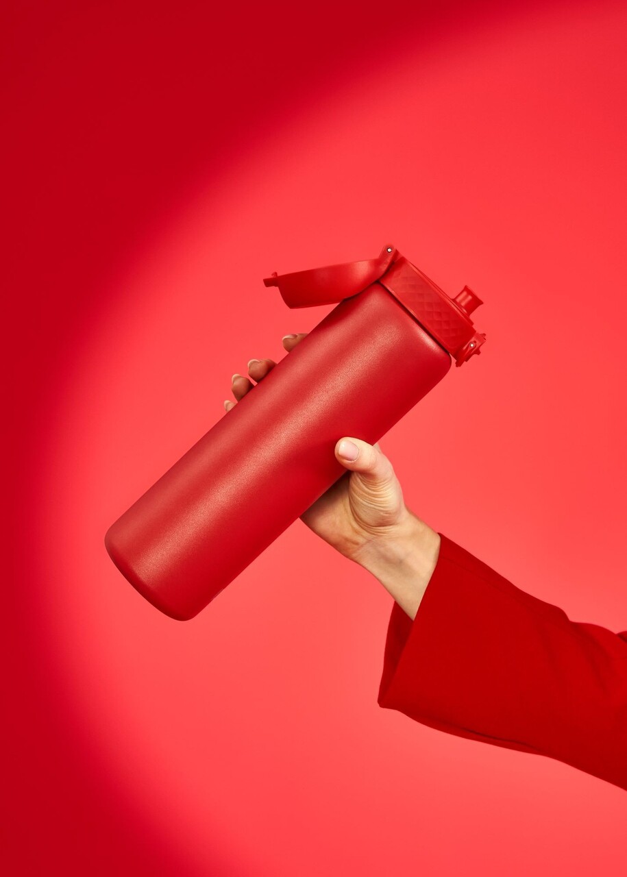Sticla apa, inox, 920ml, Red - Ion8 - view 5