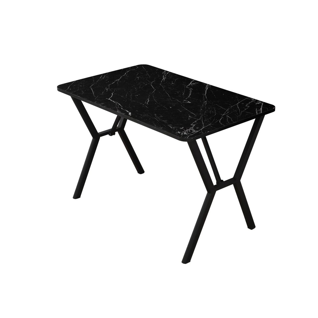 Masa, Hanah Home, Elma 110, 110x74x70 cm, Negru - view 4
