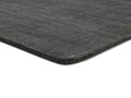 Covor lucrat manual, Viscose Marengo Liso 46 Dark Grey, 160 x 230 cm, 100% poliester, gri inchis