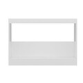Dulap pentru bucatarie, Hanah Home, Minar, 120x87x58 cm, Alb