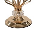 Lampa de masa Tarty, Mauro Ferretti, 1 x E27, 40W, 25x54 cm, fier, auriu/alb