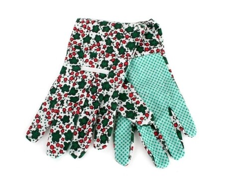 Manusi pentru gradinarit, Lady's Garden Gloves, Vetro-Plus, PVC, marime 9