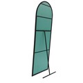 Oglinda decorativa Portal, Neostill, 65x180 cm, negru mat