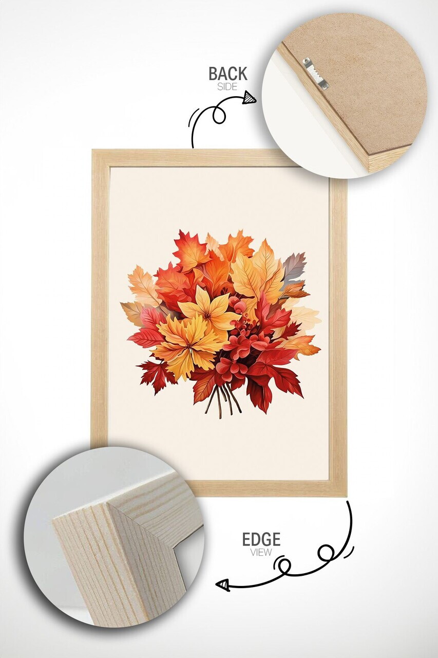 Tablou decorativ, Arthllwnmodel74-5070, MDF, Multicolor — imaginea 4