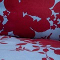 Lenjerie de pat pentru o persoana, Megan, Homla, 2 piese, 140x200 cm, microfibra din poliester, multicolor