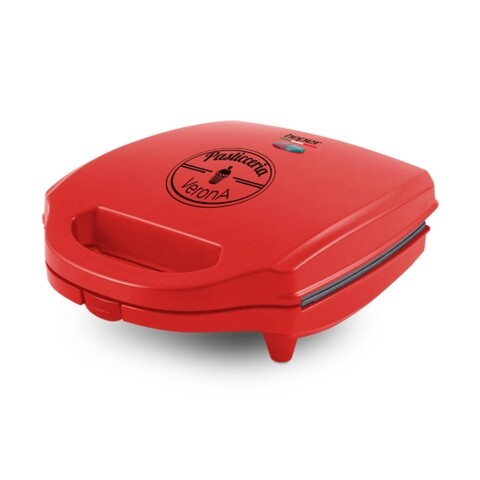 Aparat de facut mini placinte/tarte 90.605, Beper, 900 W, placi cu invelis antiaderent si maner ergonomic