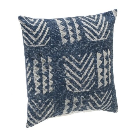 Perna decorativa inart, 45x45cm, albastru