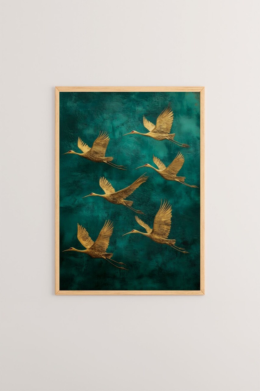 Tablou decorativ, Artsrmdl25, Vopsea: 100% MDF (grosime: 2,7 mm), Multicolor - view 2