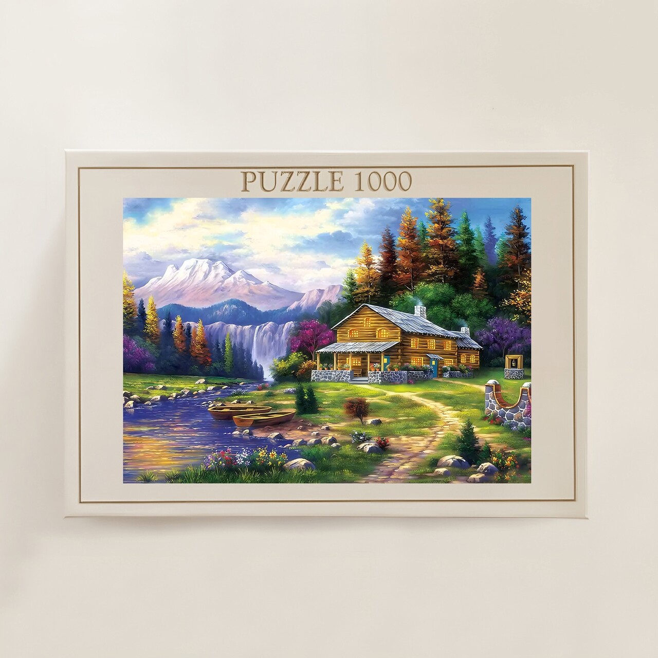 Puzzle, Wallxpert, PZL_050_1000, Multicolor - view 3