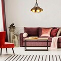 Lustra, Alby, 527ABY1726, Metal, Vintage