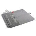 Scurgator de vase, Metaltex, Dry-Tex Polytherm, 42.5 x 17 x 40 cm, inox/microfibra