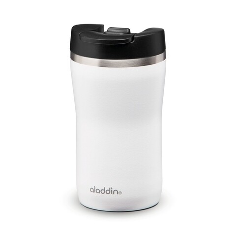Termos inox Cafe Thermavac, Aladdin, 250 ml, alb