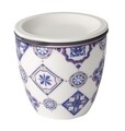 Bol cu capac pentru pranz, Villeroy & Boch, To Go Indigo Dish S, inchidere etans, 80 ml, portelan premium/silicon