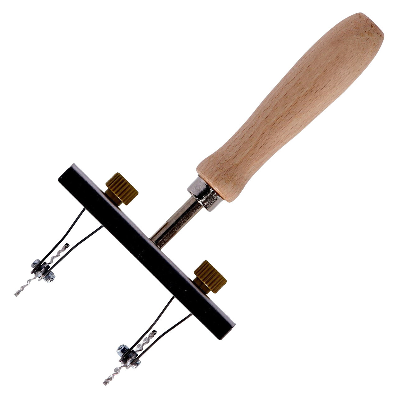 Feliator reglabil pentru paste, lama zimtata, inox - Zokura - view 2